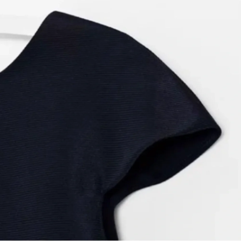 Jacadi Navy and White Formal Kids Dress